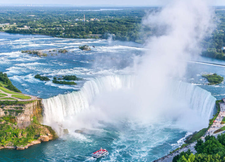 Voyage accompagné Ontario et Québec