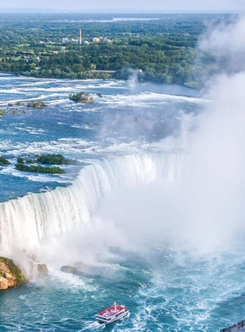 Voyage accompagné Ontario et Québec