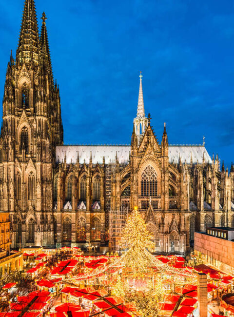 En Avent toute ! Marchés de Noël et surprises sur le Rhin
