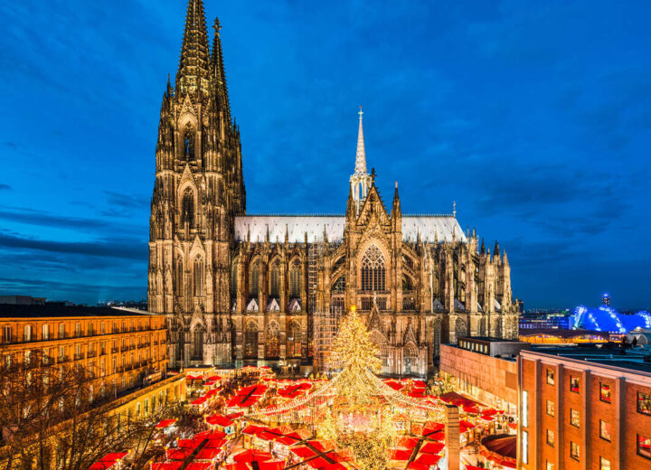 En Avent toute ! Marchés de Noël et surprises sur le Rhin