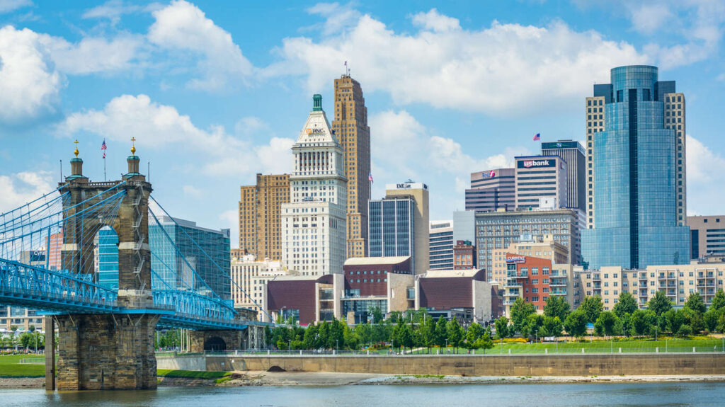 Voyage en train : Cincinnati, Chicago et Détroit