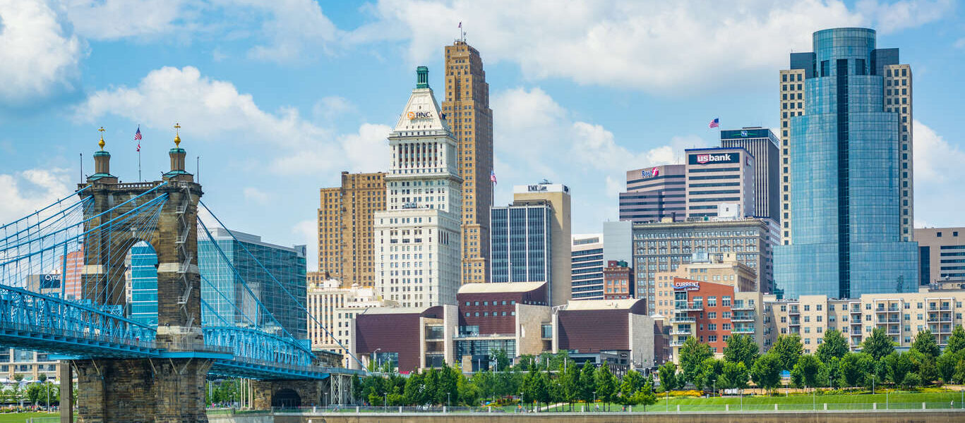 Les Capitales du Midwest en Train