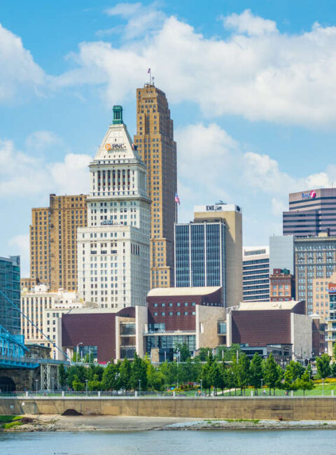 Les Capitales du Midwest en Train