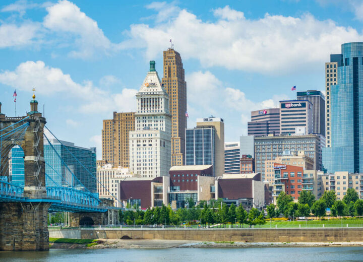 Les Capitales du Midwest en Train