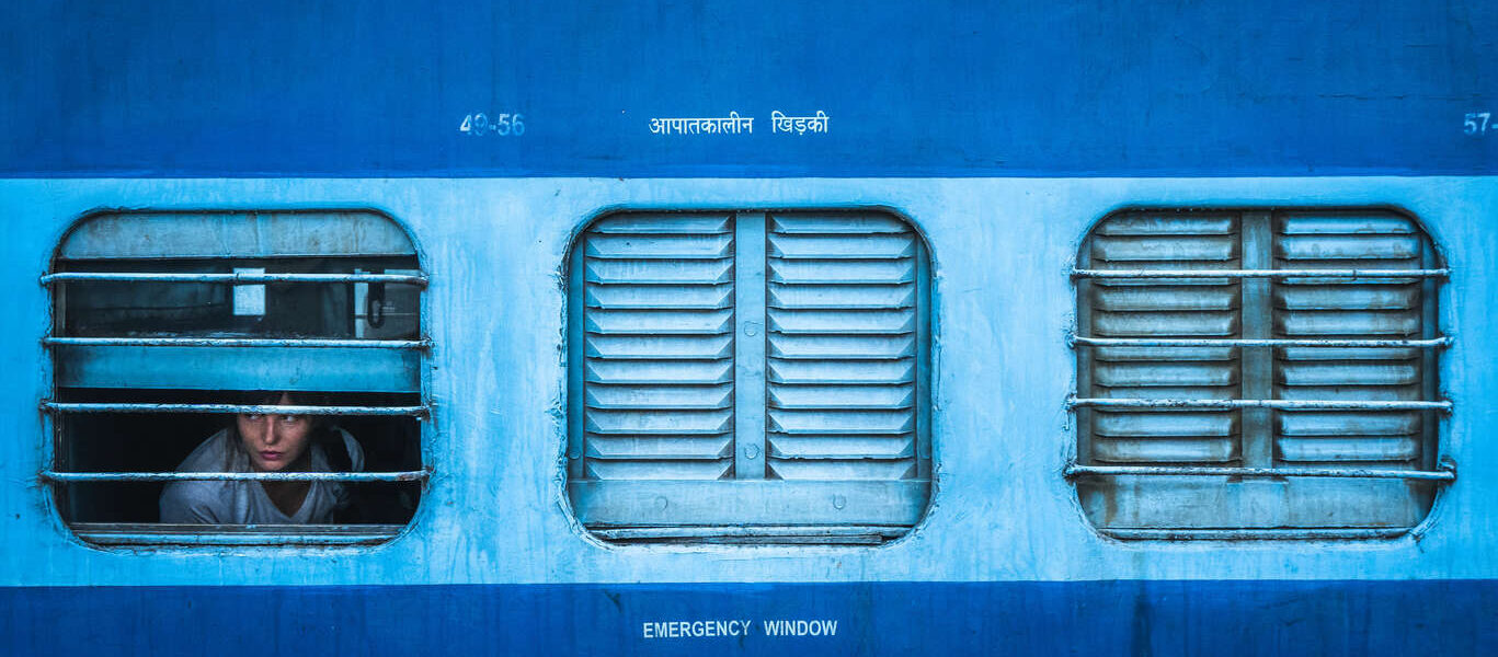 Le Rajasthan en train