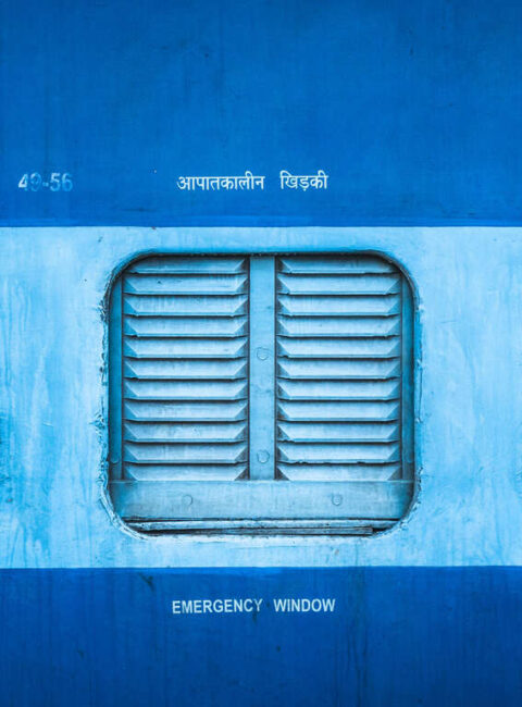 Le Rajasthan en train