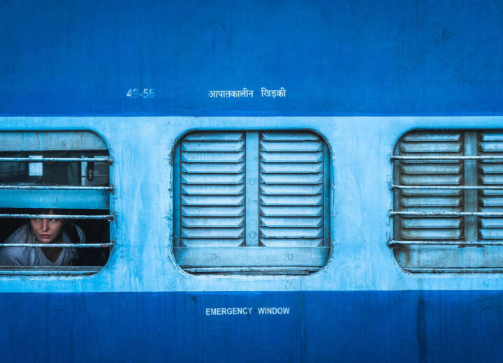 Le Rajasthan en train