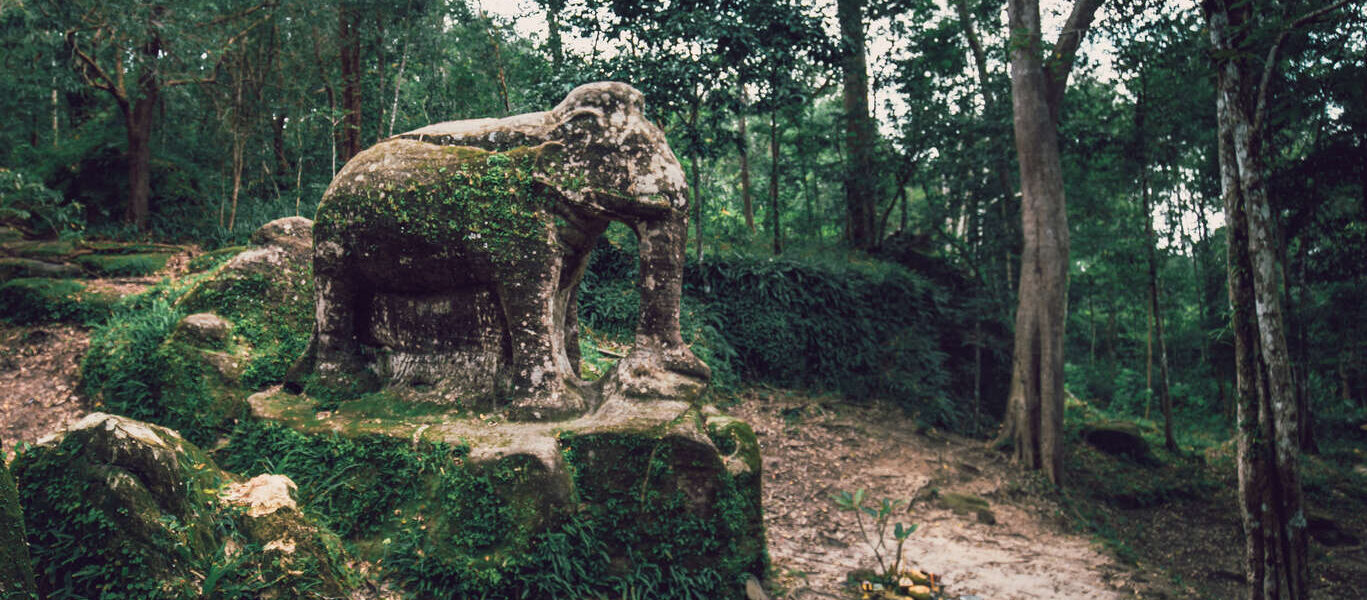 Voyage à Phnom Kulen