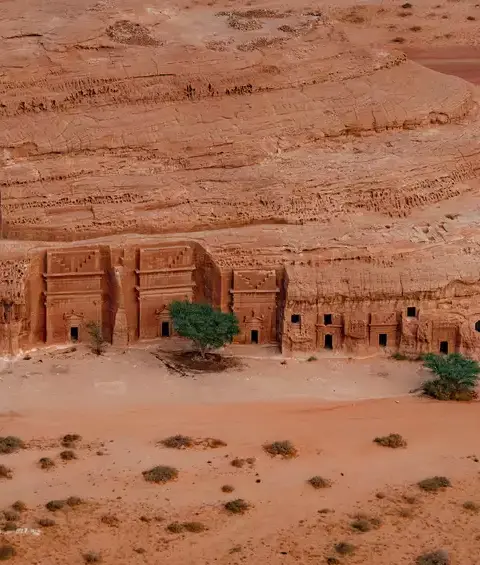 Court séjour à AlUla