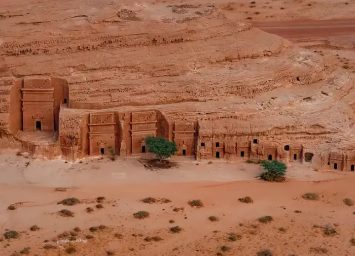 Court séjour à Al Ula en Arabie Saoudite