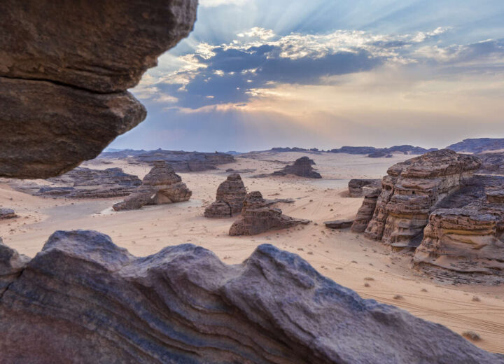 Autotour combiné Jordanie et AlUla
