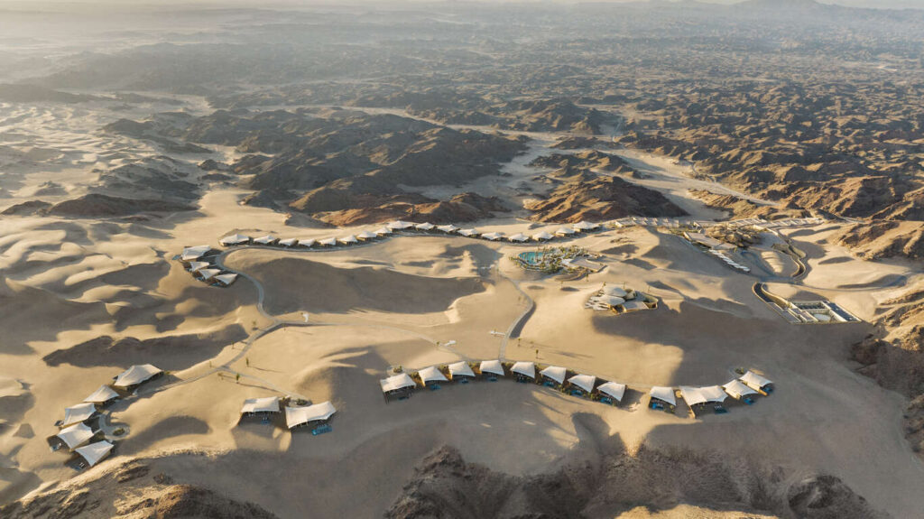 Combiné Six Senses et Red Sea Edition