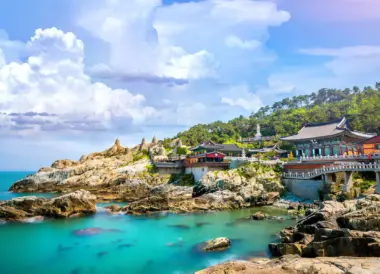 Immersion coréenne entre mers et montagnes
