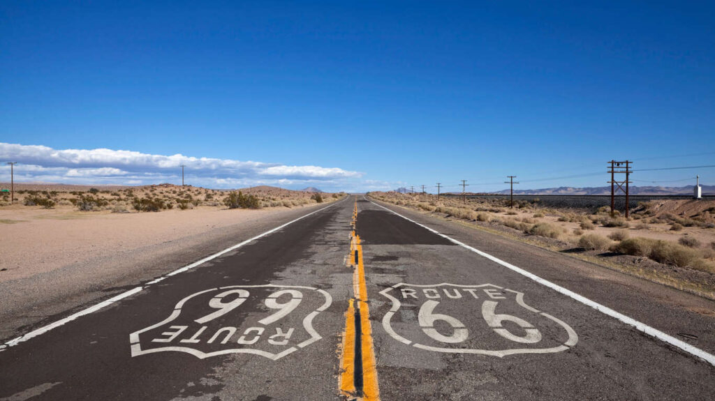 Autotour sur la Route 66
