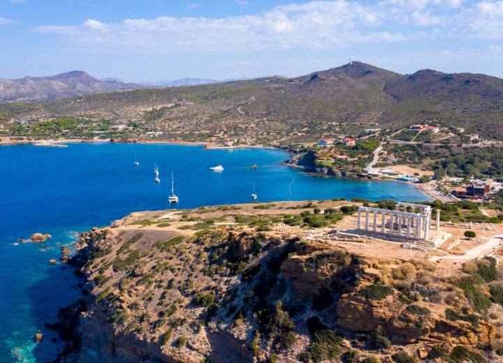 Sur les traces de la Grèce Antique dans les Cyclades