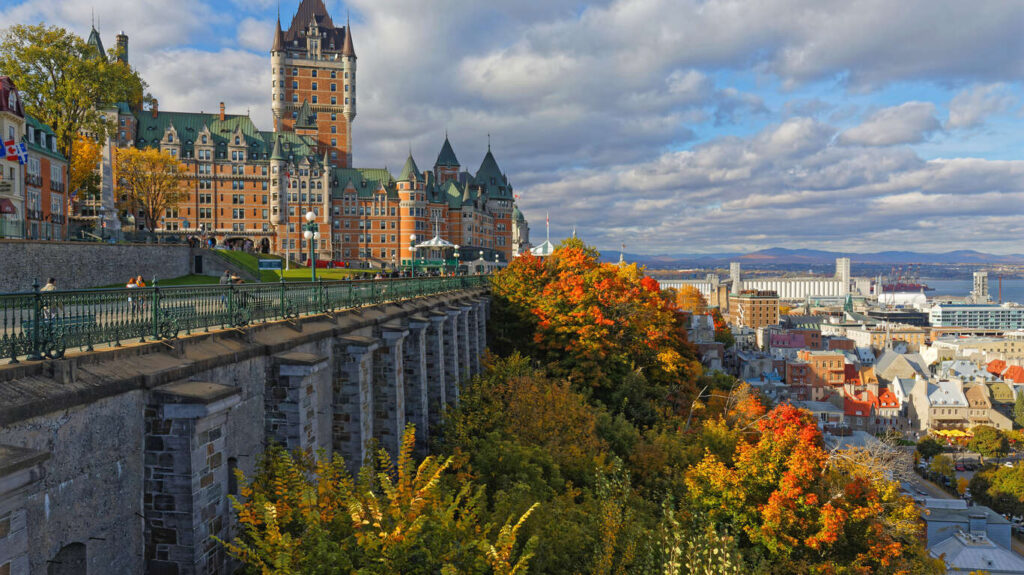 Voyage de luxe dans l’Est canadien
