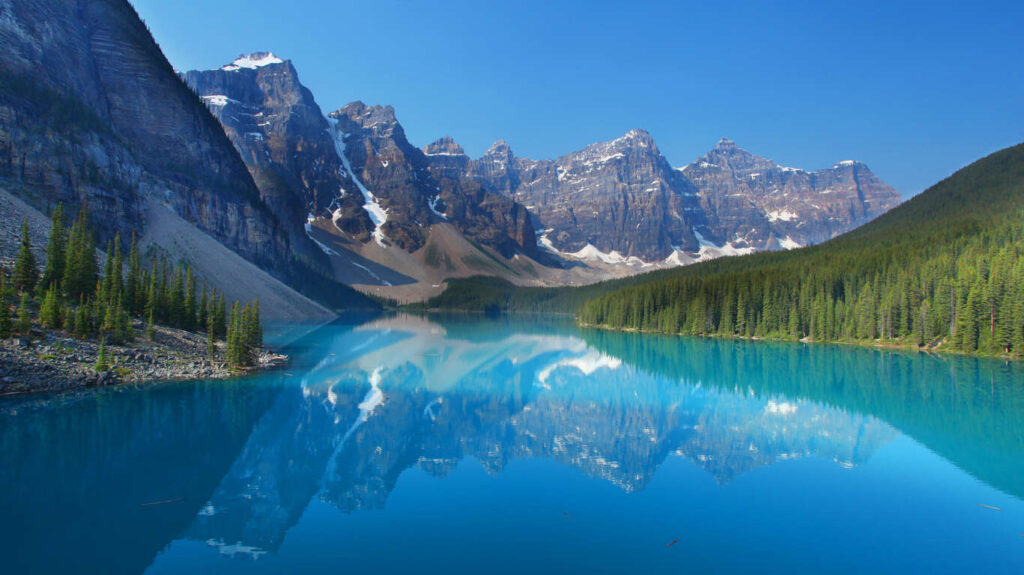 Voyage de luxe dans l’Ouest canadien
