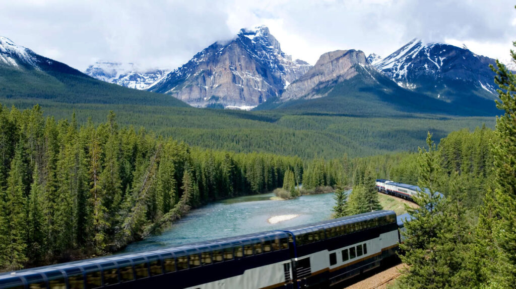 Voyage en train California Zephyr