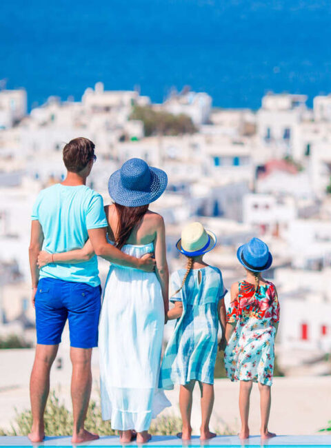 Grandes vacances dans les Cyclades en famille : Milos, Paros, Naxos