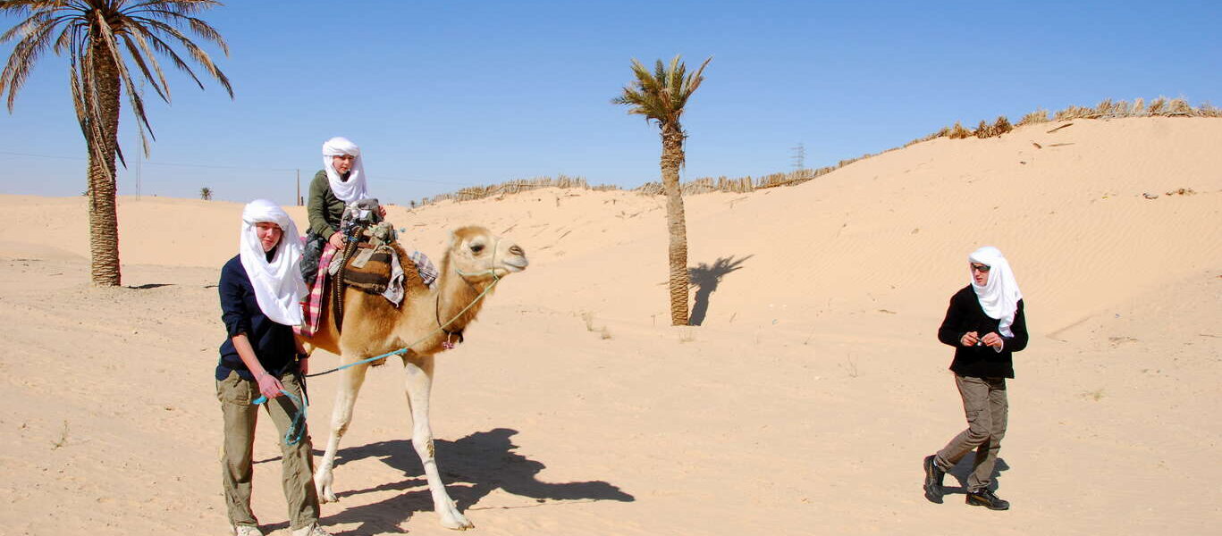 Circuit d’une semaine tout compris en famille avec chauffeur et guide privés en Tunisie : nuits sous tente, aventures et ateliers artisanaux