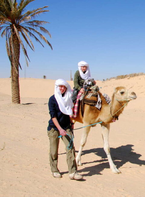 Aventure en famille au cœur du sud tunisien