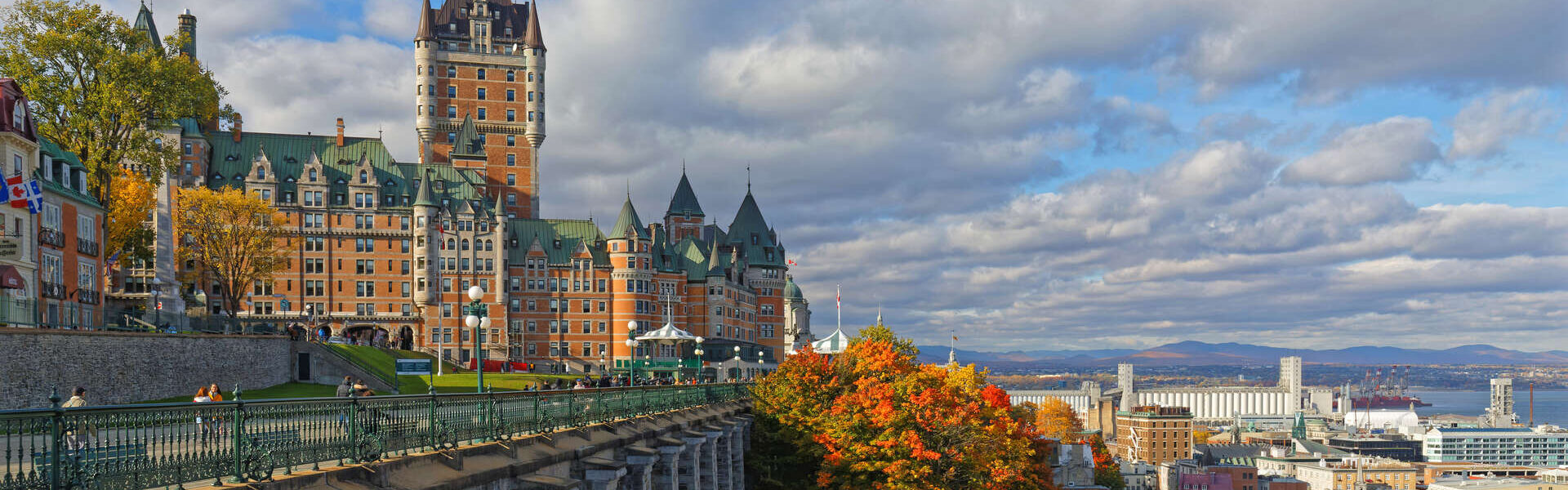 Voyage de luxe dans l’Est canadien