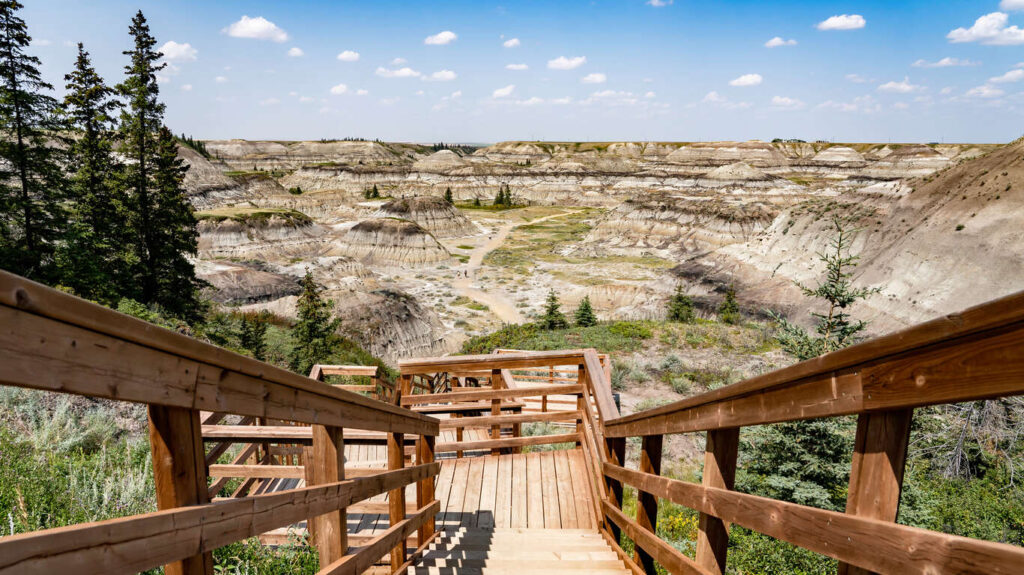 Voyage hors des sentiers battus en Alberta