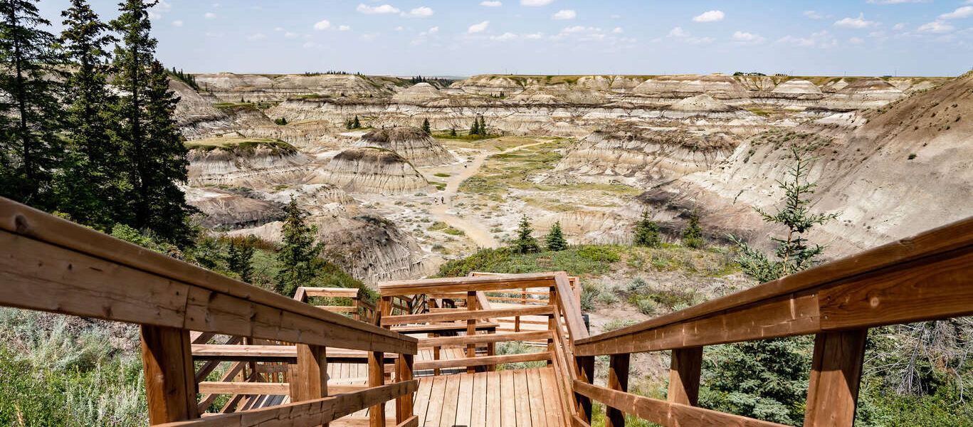 L’Alberta authentique : Calgary, Rocheuses et badlands