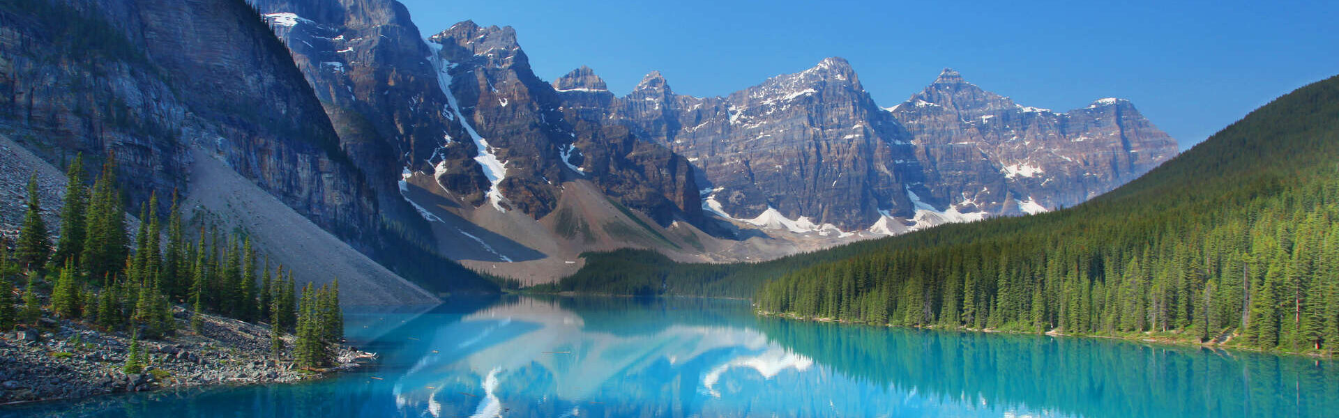 Voyage de luxe dans l’Ouest canadien