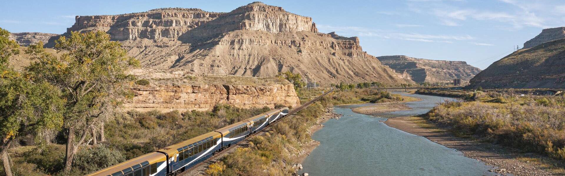 Voyage en train California Zephyr