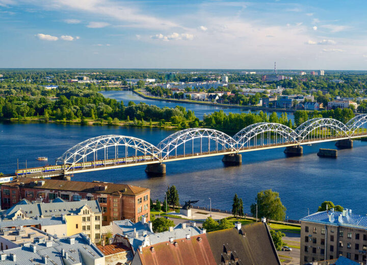 Sur les rails des Pays Baltes