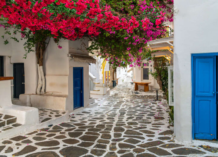 Athènes et les Cyclades confidentielles