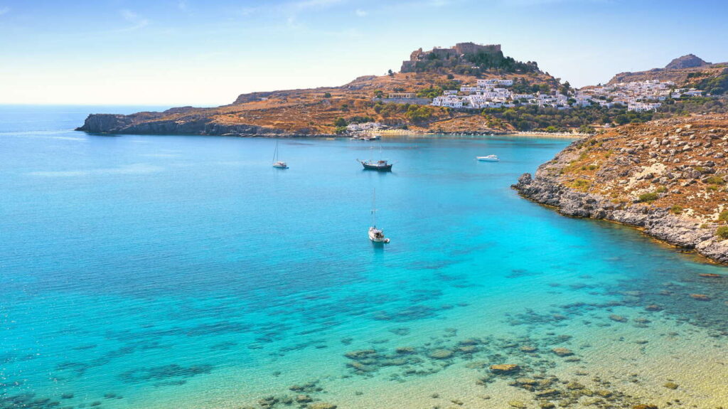 Combiné d’îles du Dodécanèse et de la mer Égée : Rhodes, Symi, Patmos, Ikaria et Chios en 12 jours 