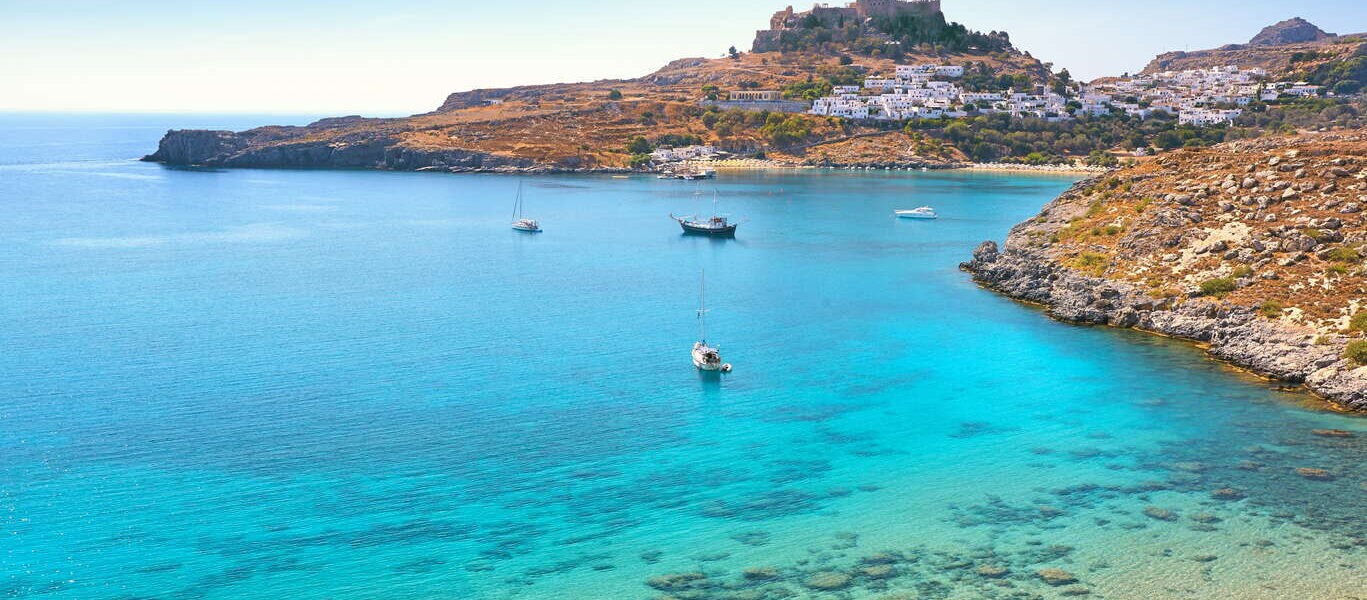 Combiné d’îles du Dodécanèse et de la mer Égée : Rhodes, Symi, Patmos, Ikaria et Chios en 12 jours 