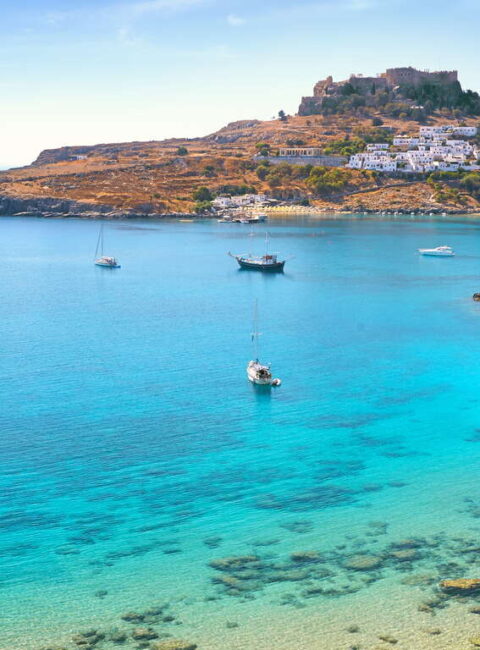 Grand tour en Mer Egée : îles de Rhodes, Symi, Patmos, Ikaria, Chios