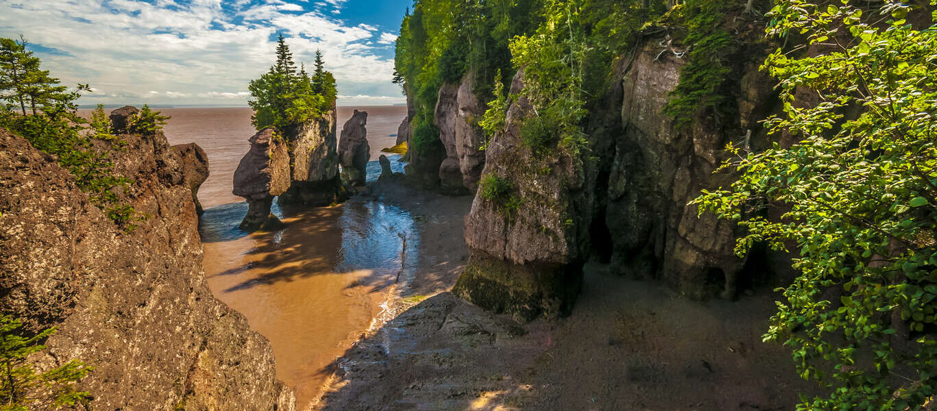 De Montréal à Halifax en train