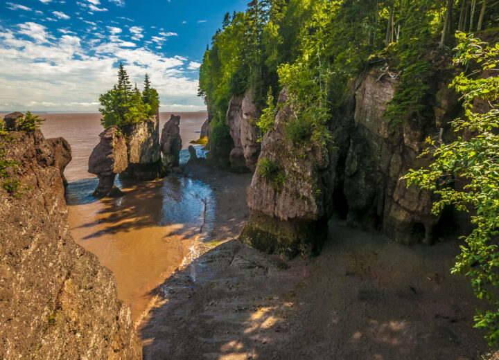De Montréal à Halifax en train