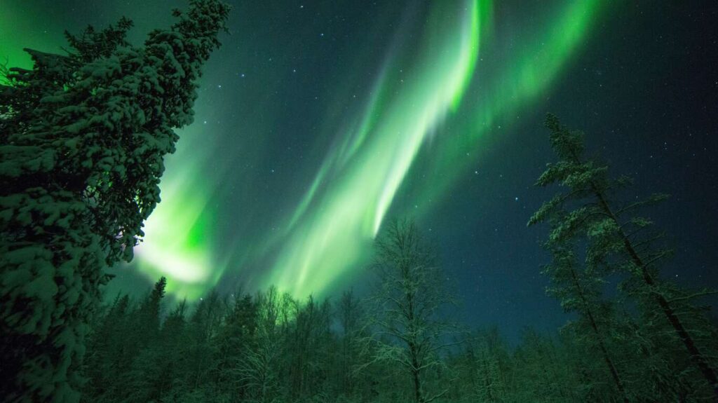 Séjour à Noël en Laponie hiver