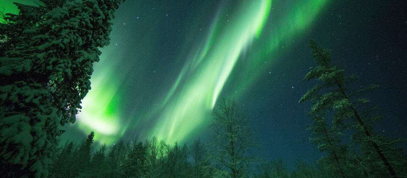 Séjour à Noël en Laponie hiver