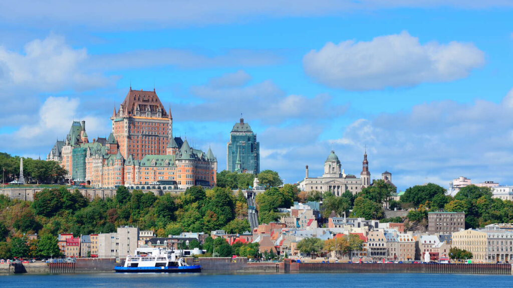 Circuit accompagné dans l’est canadien