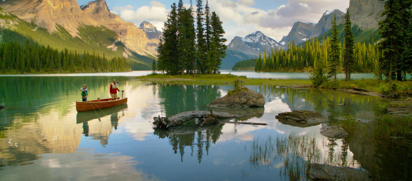 Voyage en petit groupe dans l’ouest canadien
