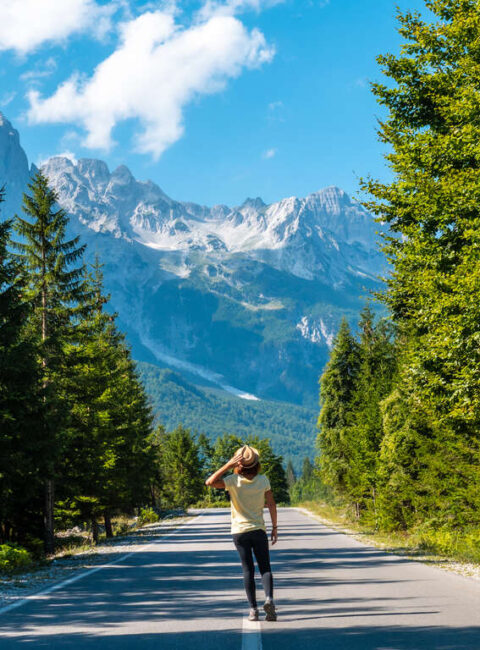 Vacances en famille en Albanie