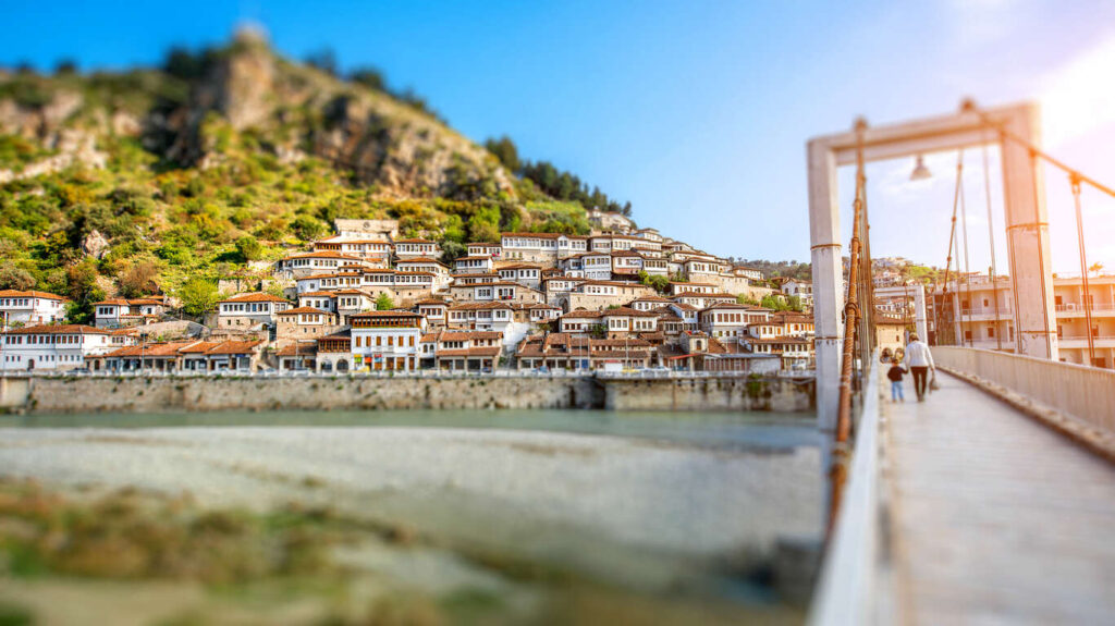 Circuit privé d'1 semaine avec chauffeur guide en Albanie