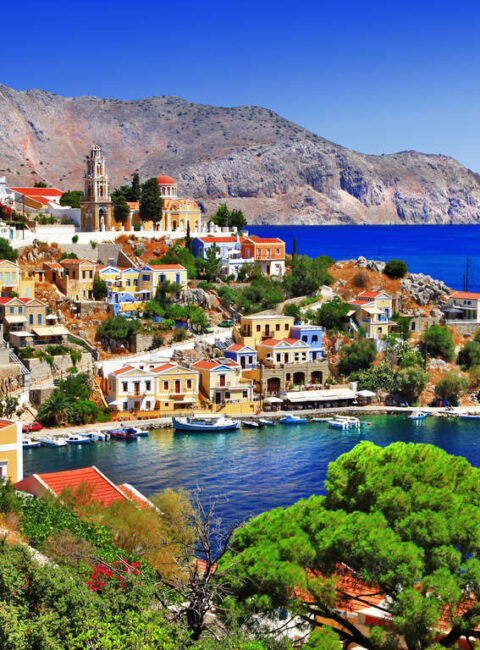Dodécanèse, les incontournables Rhodes, Symi et Kos