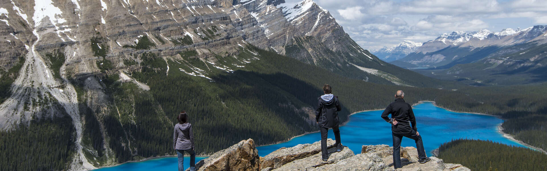Voyage en petit groupe dans l’ouest canadien