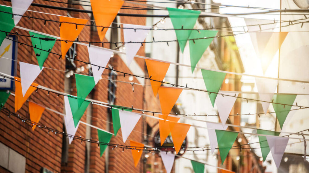 Voyage autotour St Patrick Irlande 