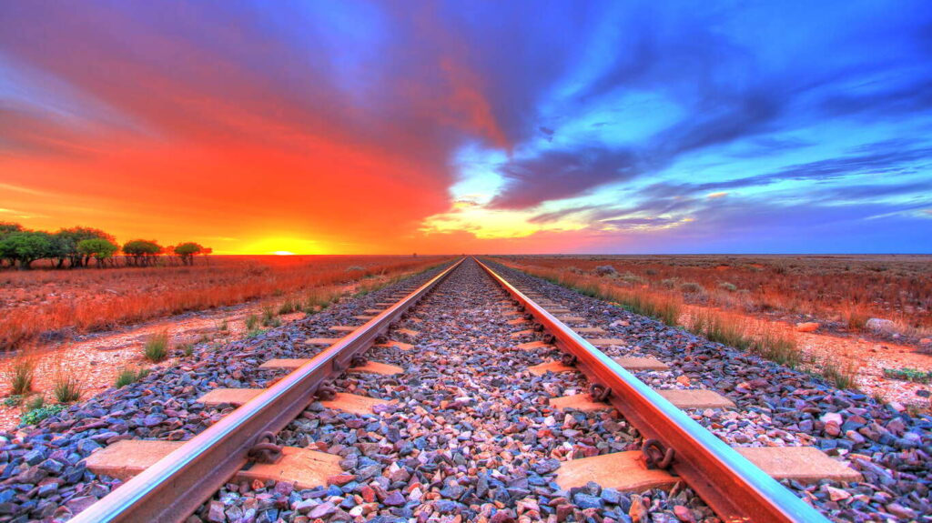 Voyage en train Ghan Australie 