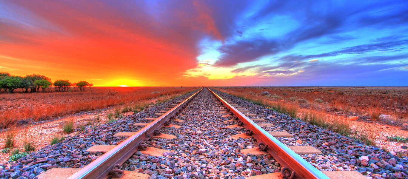 Voyage en train Ghan Australie 