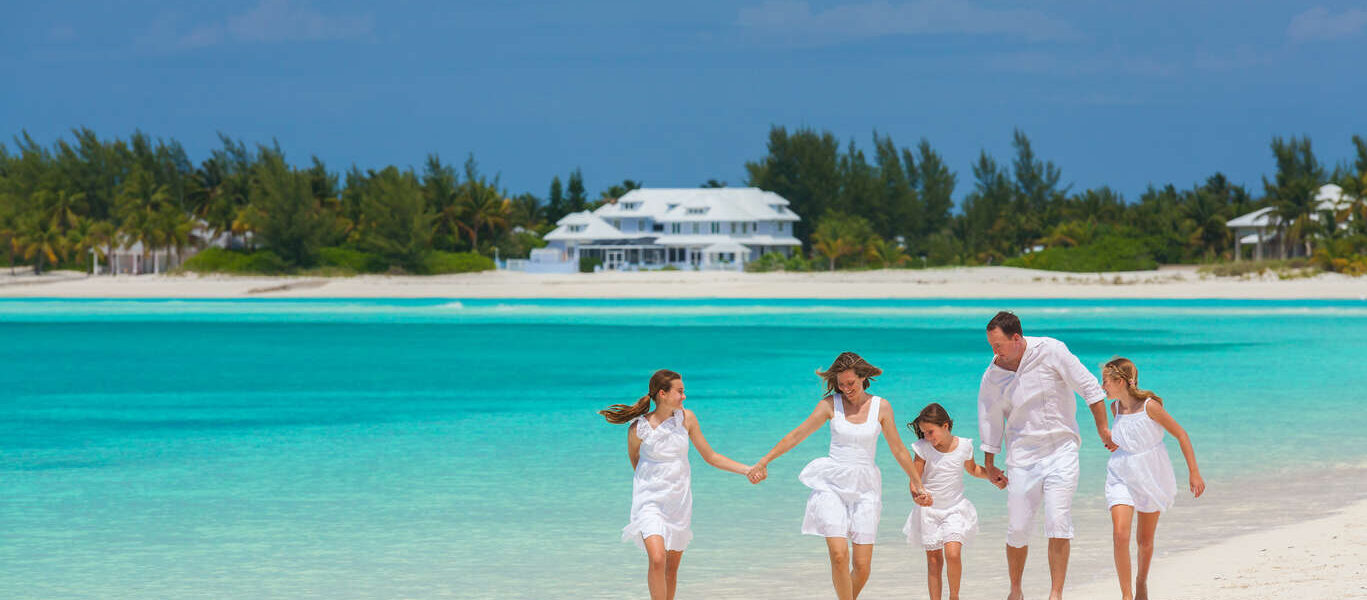 Séjour en famille aux Bahamas