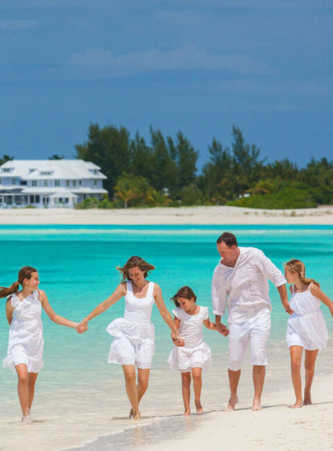 Les Bahamas en famille